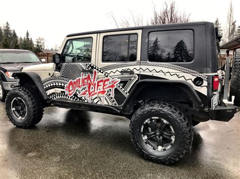 Jeep Wraps, Vinyl Jeep Decals & Graphics | Starting at $697
