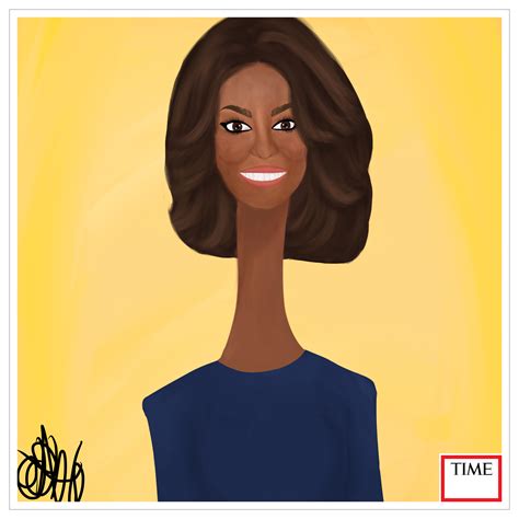 Michelle Obama 2008 Time