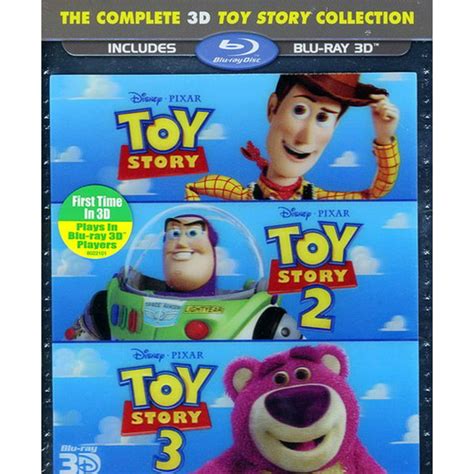 Toy Story 4 Blu Ray 3d Florentina Back