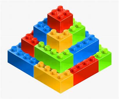 Lego Clipart Transparent Blocks Bricks Toys Toy