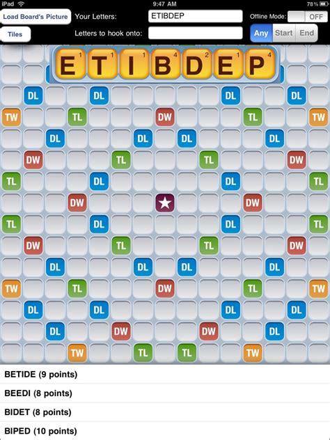 Cheat At Scrabble Or Words With Friends With Word Helper Universal