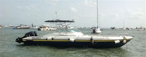 Gulf Craft 31 Sooly Used Speed Boat For Sale In India Marine