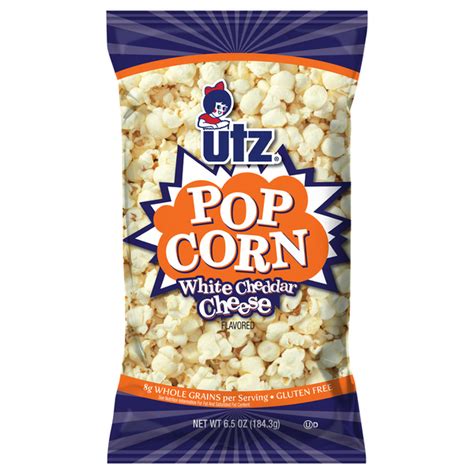 Save On Utz Premium Popcorn White Cheddar Order Online Delivery Giant