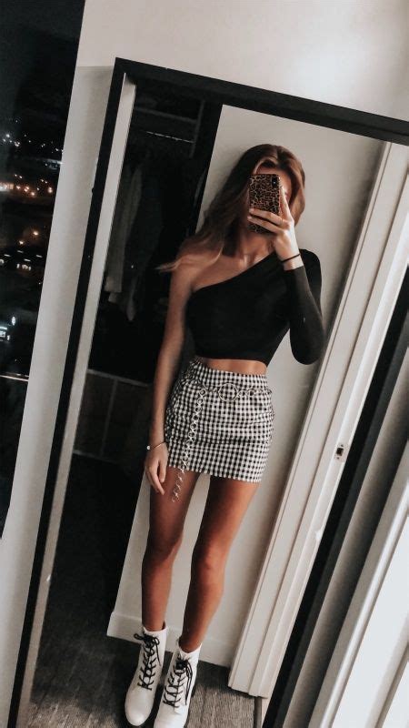 Makennabergerr Vsco Fall Outfits Cute Skirt Outfits Fashion Inspo