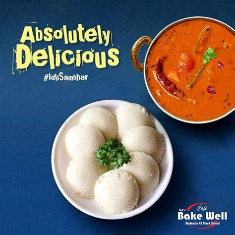Your ads should do more than let people. Craving for something healthy yet delicious? Try out our soft idlis paired with a generous ...