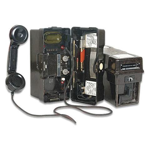 German Military Field Phones