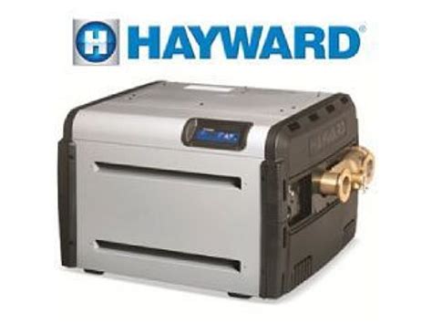Hayward Universal H Series Low Nox Induced Draft Pool And Spa Heater