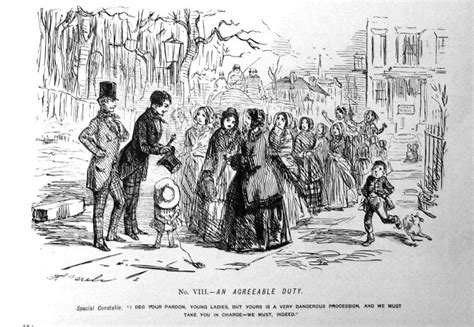 Sketch From 1849 Great Chartist Demonstration 8