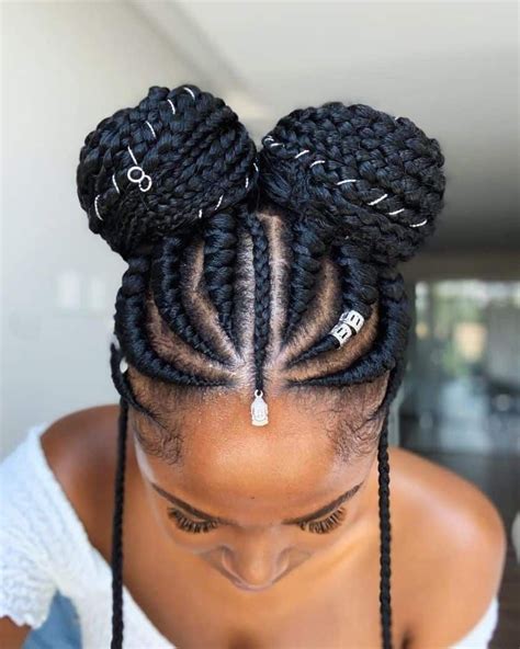 African Braids Hairstyle Pictures To Inspire You Thrivenaija African Braids Hairstyles