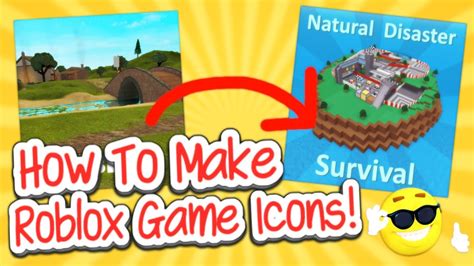 How To Make Game Icons For Your Roblox Games 2024 Youtube