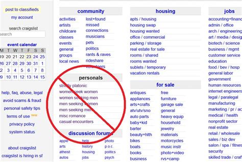 Best Craigslist Personals Alternatives For Casual Encounters