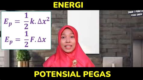 Energi Potensial Pegas Beserta Latihan Soal Energi Potensial Pegas