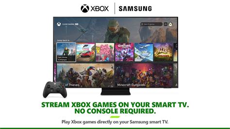 La App De Xbox Llega A Las Smart Tv De Samsung Para Jugar Sin Necesidad