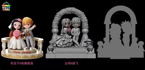 Nezuko And Zenitsu เน เซน Wedding By Candy House