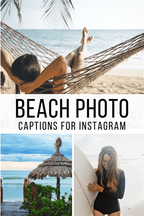150 Beach Captions That You Will Actually Want To Use Beach Photo