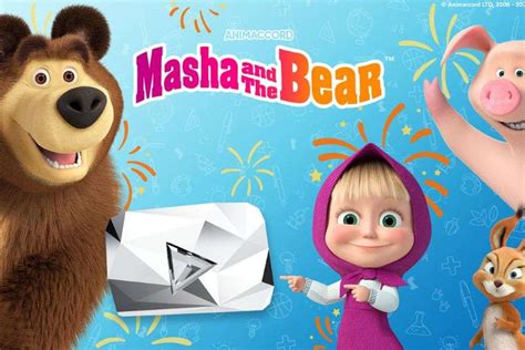 Masha And The Bear On Youtube Reached Trillion Minutes Of Watchtime Licensing Magazine