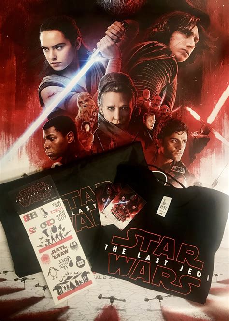 Star wars the last jedi direct download. Star Wars: The Last Jedi prize pack giveaway | Lyles Movie ...