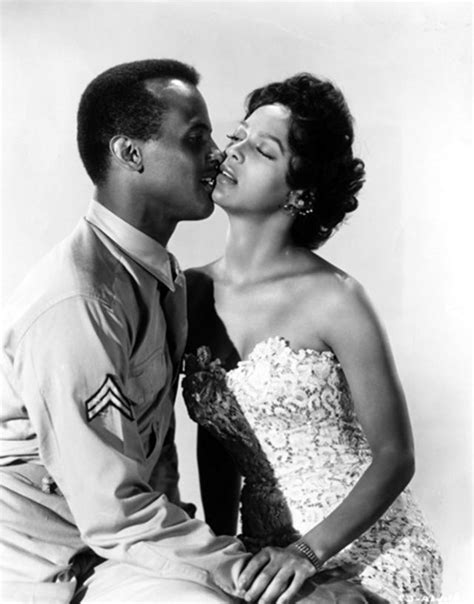 Beautiful Photos Of Dorothy Dandridge And Harry Belafonte In Carmen