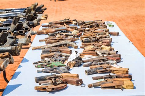 Illicit Arms Production In Ghana Fosda Ghana