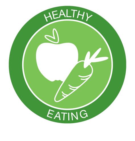 Eat Clipart Proper Eating Healthy Food Icone Png Clip Art Library
