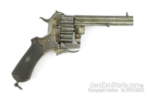 Le Faucheux 20 Shot Pinfire Revolver