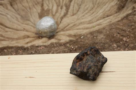 Extremely Rare Meteorite Discovered In Romania On Display At Dino Parc