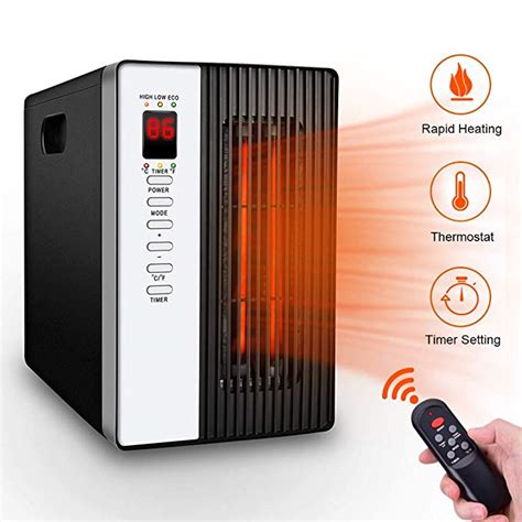 Small heaters are designed to heat only a tiny space, whereas larger heaters can quickly. Top 10 Best Portable Electric Heaters in 2021 - Top Best ...