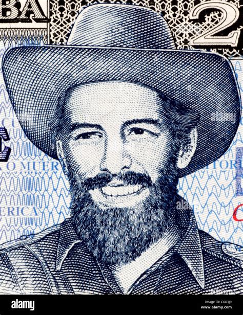Camilo Cienfuegos 1932 1959 On 20 Pesos 2006 Banknote From Cuba