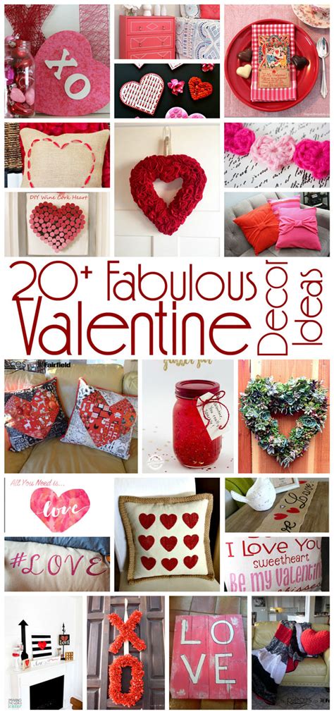 20 Diy Valentines Day Decor Ideas And Block Party Rae Gun Ramblings