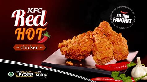 Nikmati Kembali Sensasi Pedasnya Kfc Red Hot Chicken By Kfc