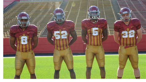 Iowa State Announces Jack Trice Throwback Uniforms Wide Right And Natty