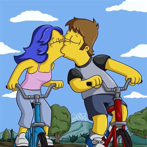Marge And Homer The Simpsons Simpsons Art Cartoon Pics The Simpsons