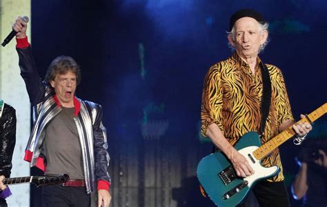The Rolling Stones Tease New Album Hackney Diamonds In Local Newspaper