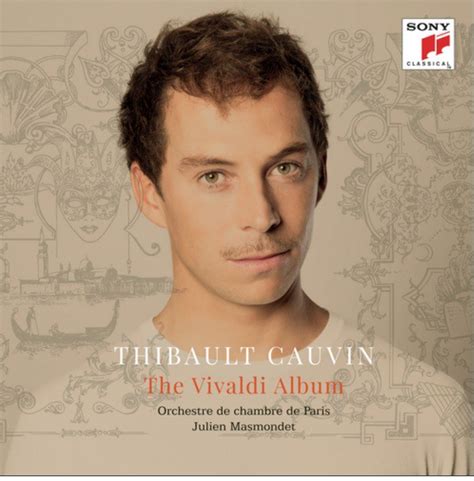 Discografia, top músicas e playlists. Thibault Cauvin: The Vivaldi Album - CD - Opus3a