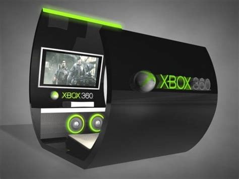 Stand Xbox 360 Concept For A Better Gaming Experience Xbox Freedom