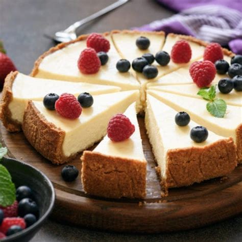 How To Make Cheesecake Without Sour Cream The Kitchen Community