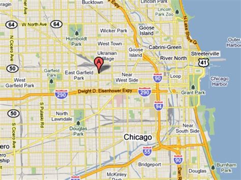 Dangerous Neighborhoods In Chicago Map Campus Map