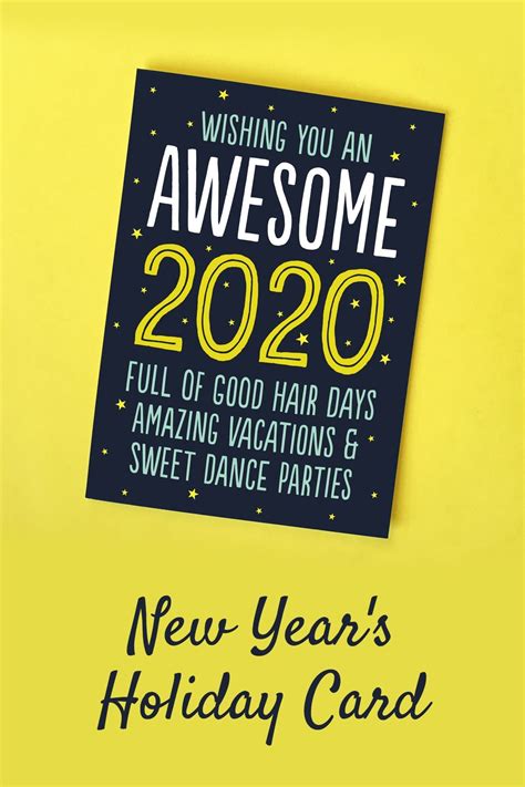 Best wishes for a happy and prosperous new year! Funny Christmas Card, Funny New Years Card, Funny Holiday Card, Holiday & Seasonal Cards, Funny ...