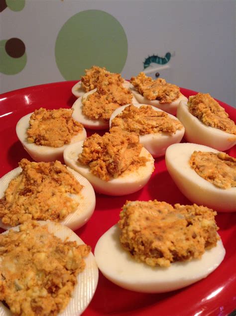 Use this egg recipe in plenty of dishes, or eat them plain for a quick protein fix. Low carb Chorizo filled deviled eggs. Half 6 boiled eggs ...