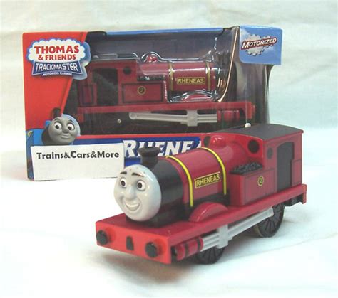 Rheneas Thomas The Tank Engine Trackmaster Wiki Fandom Powered By Wikia