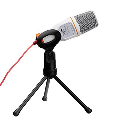 Tonor Professional Podcast Recording Condenser Microphone For Desktop