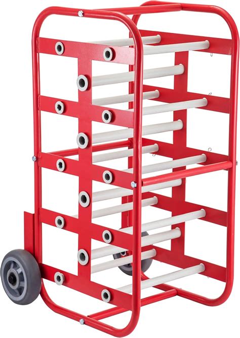Bestequip Wire Reel Caddy 1inch And 45inch Axles Wire Spool