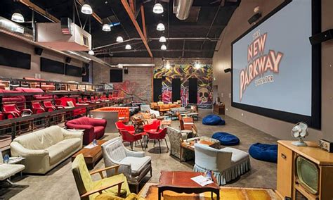 Movie Popcorn And Beer Or Wine The New Parkway Theater Groupon