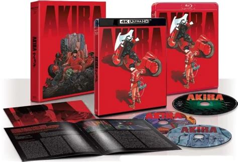 Akira 35th Anniversary Limited Edition 4k Ultra Hd 2 Blu Ray 4k Uhd