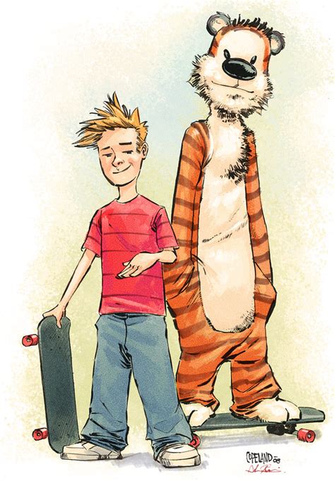 Calvin And Hobbes By Jusdog By Johnrauch On Deviantart