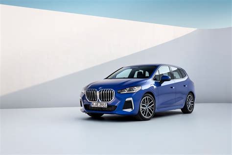 The New Bmw 2 Series Active Tourer Debuts Previewing The All New 2023