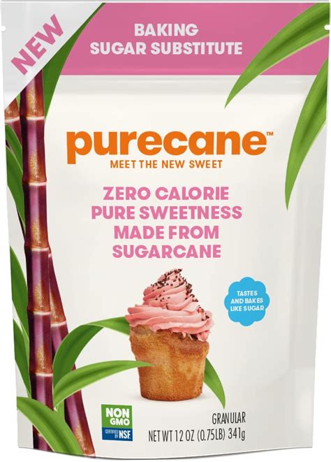 Purecane Baking Sweetener Sugar Substitute 12 Oz Uk Grocery