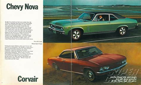 Chevrolet 1969 Model Lineup Brochure Web Exclusive