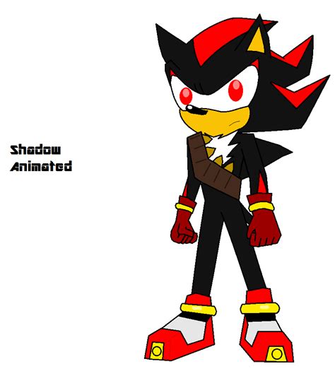 Shadow The Hedgehog Animated Sonic Fanon Wiki Fandom Powered By Wikia