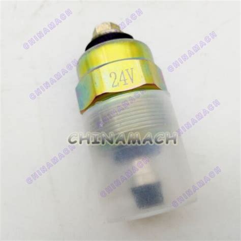 New Fuel Solenoid Cut Off Valve Fuel Stop Switch V F D For